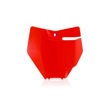 Acerbis KTM SX85 fluorescent orange faceplate (0022927.014)