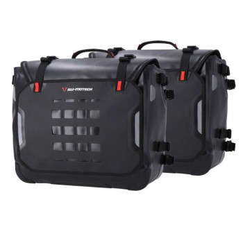 Kit sacoches SW-Motech SysBag WP L/L Ducati Desert X (BC.SYS.22.995.21000/B)