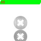 Brake disc NG 410 GASGAS TXT80 ROOKIE 01