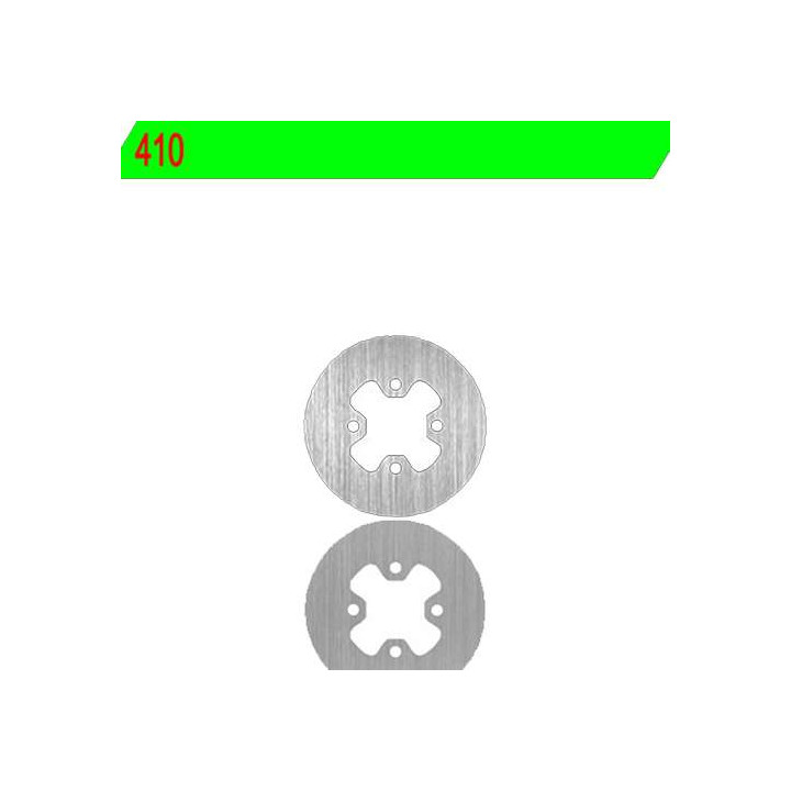 Brake disc NG 410 GASGAS TXT80 ROOKIE 01