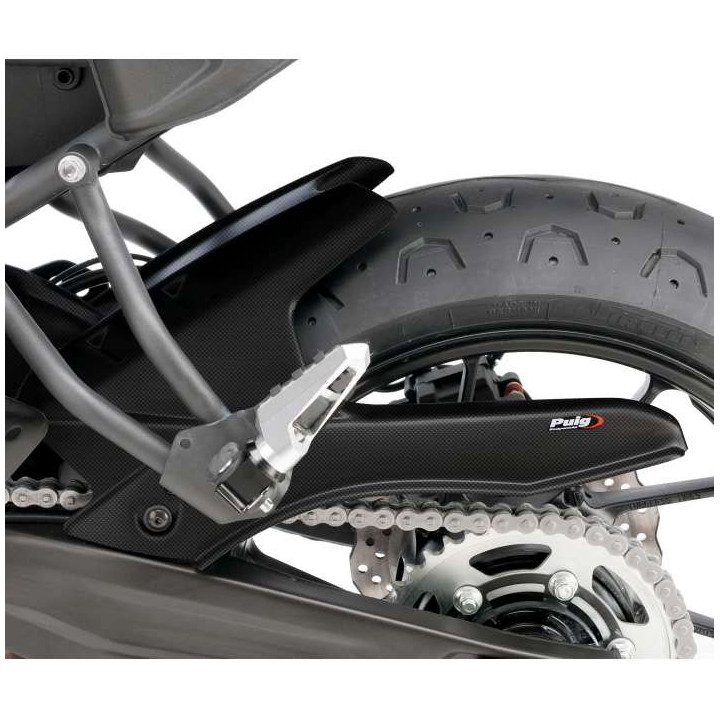 Garde-boue arrière Puig carbone (7048C) Yamaha XSR700