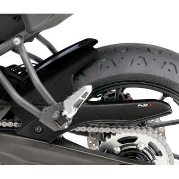 Garde-boue arrière Puig carbone (7048C) Yamaha XSR700 Garde-boue arrière Puig carbone (7048C) Yamaha XSR700