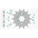 Pignon AFAM 16 dents pas 428 type 24200 C H Racing WSM 125 Motard