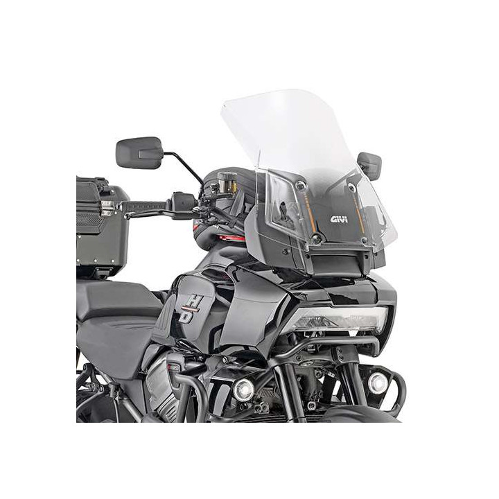 Pare-brise incolore Givi (8400DT+D8400KIT) Harley Davidson Pan America 1250