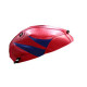 Tapis de réservoir Bagster rouge/pointe bleu de chine (1479C) Honda CBR1000 RR Fireblade Tapis de réservoir Bagster rouge/pointe bleu de chine (1479C) Honda CBR1000 RR Fireblade