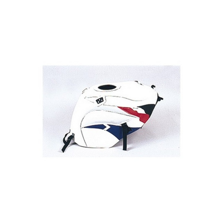 Tapis de réservoir Bagster blanc/noir/rouge/violet foncé (1323F) Honda CBR900 Tapis de réservoir Bagster blanc/noir/rouge/violet foncé (1323F) Honda CBR900