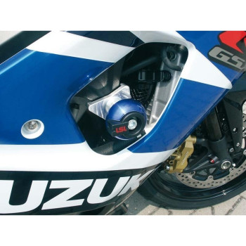 Kit fixation Crash Pad LSL GSXR1000 2001-02