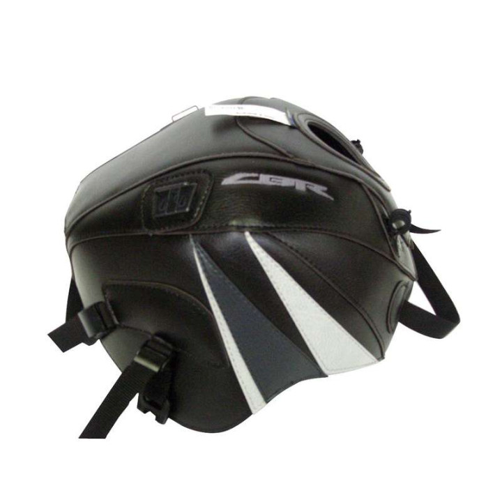 Bagster black tank mat/light grey and anthracite (1609D) Honda CBR125R CBR250R