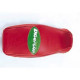 Housse de selle Bagster (2038A) Rouge/Vert Foret/Lettres Blanches Yamaha XJ600 DIVERSION 92