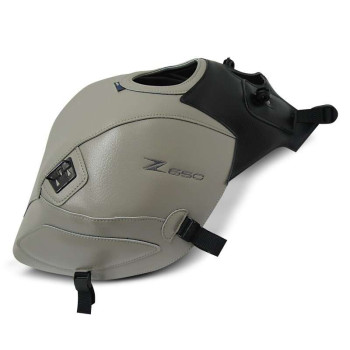 Tapis de réservoir Bagster noir/sable (1724C) Kawasaki Z650 Tapis de réservoir Bagster noir/sable (1724C) Kawasaki Z650