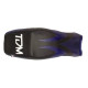 Housse de selle Bagster (2042J) Noir/Baltique/Lettres Blanches Yamaha TDM 850 99