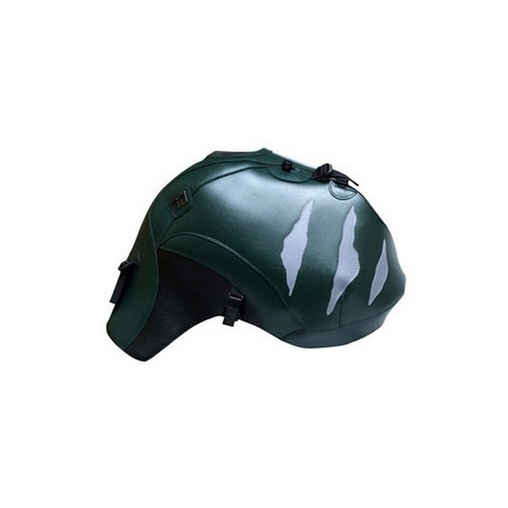 Bagster tank mat fir green/steel deco (1392I) Triumph 900/955 Tiger