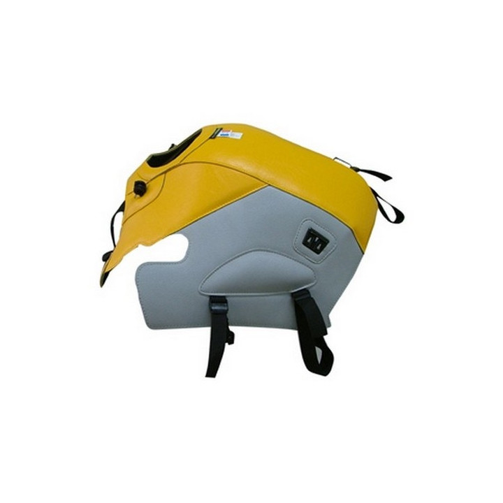 Bagster tank mat saffron/light grey (1489A) BMW R1200GS