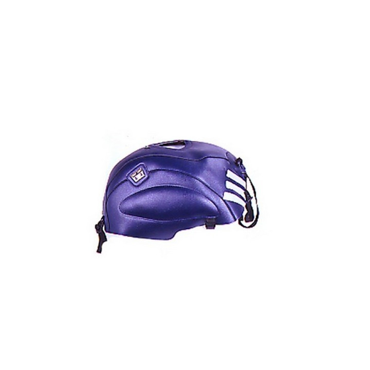 Bagster tank mat navy/light grey stripes (1364A) Aprilia RS 250