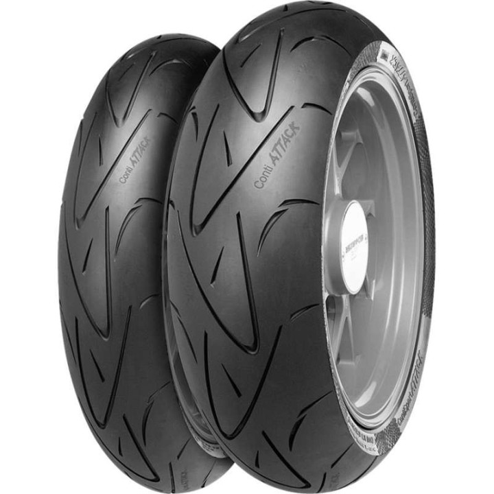 Pneu arrière Continental CONTISPORT ATTACK 190/50ZR17 73W