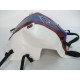 Bagster tank mat white/azure mother-of-pearl/dark red strip (1578D) BMW F800R