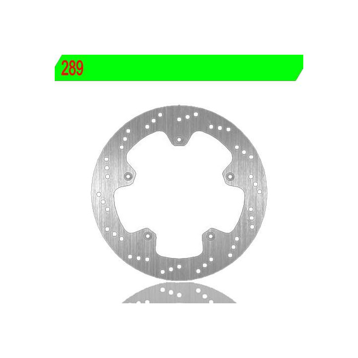 Left front brake disc NG 289 RS50 99-04 and TZR50R 03-04