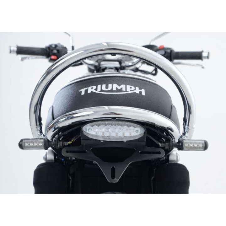 Support de plaque R&G (LP0205BK) Triumph Bonneville 1200
