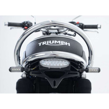 Support de plaque R&G (LP0205BK) Triumph Bonneville 1200 Support de plaque R&G (LP0205BK) Triumph Bonneville 1200
