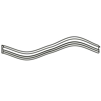 Joint de capot Shad 400269R2 pour SH58X SH59X
