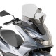Clear bubble Givi 59 x 48,5 cm (D1190ST) Honda PCX 125 21-