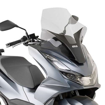 Bulle incolore Givi 59 x 48,5 cm (D1190ST) Honda PCX 125 21- Bulle incolore Givi 59 x 48,5 cm (D1190ST) Honda PCX 125 21-