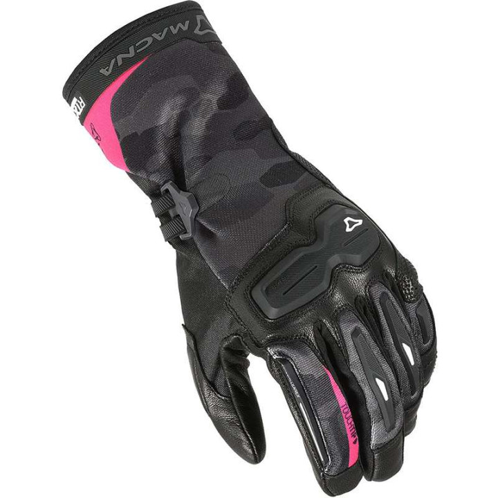 Gants femme Macna TERRA RTX LADY Noir/Rose