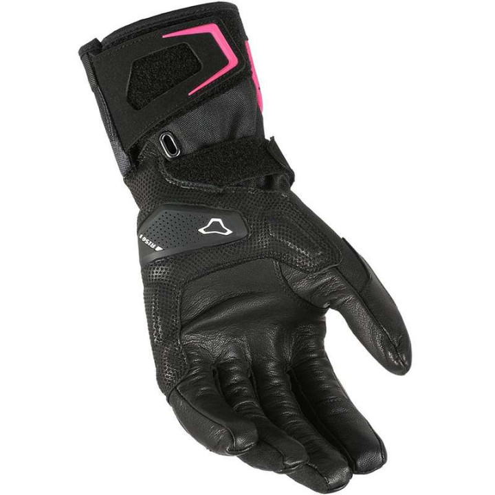 Gants femme Macna TERRA RTX LADY Noir/Rose