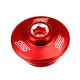 Cap with oil SCAR Red