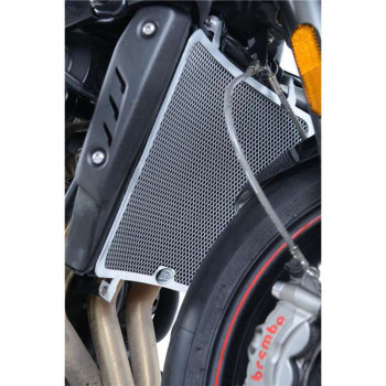Protection de radiateur R&G (SRG0058SS) inox Suzuki GSX-R 125 Protection de radiateur R&G (SRG0058SS) inox Suzuki GSX-R 125