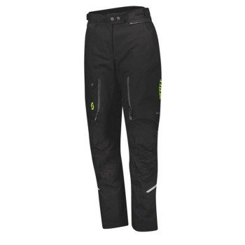 Pantalon moto femme Scott VOYAGER DRYO Women NOIR