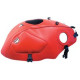 Bagster tank mat red (1313D) BMW K100 Basique non fairing