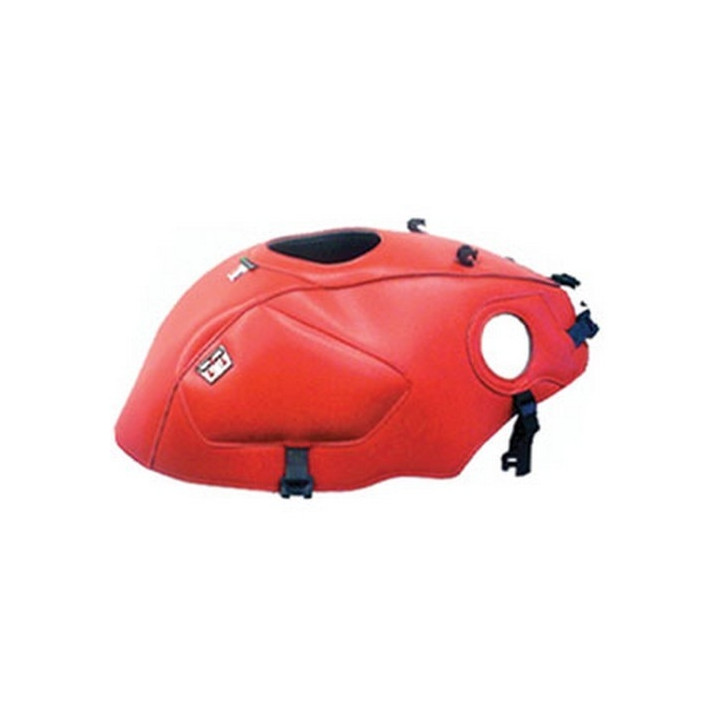 Bagster tank mat red (1313D) BMW K100 Basique non fairing