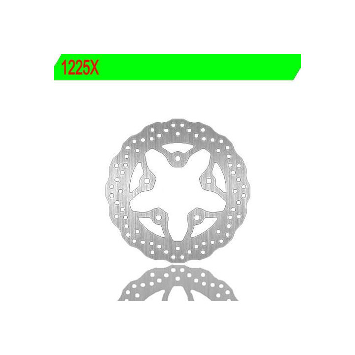 Front brake disc NG 1225X ZXR 750 NINJA 91-95
