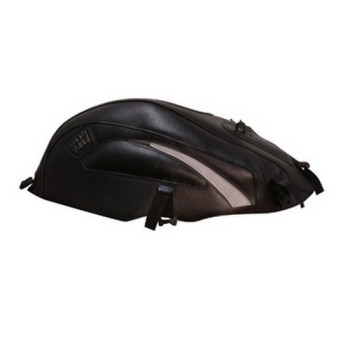 Tapis de réservoir Bagster noir/pointes espace et gris clair (1433F) Kawasaki ER 5 Tapis de réservoir Bagster noir/pointes espace et gris clair (1433F) Kawasaki ER 5