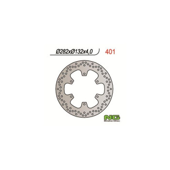 Disque de frein moto NG (réf. 401)