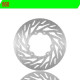 Front left brake disc NG 868 RX50 06