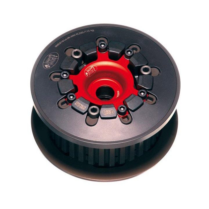 Embrayages anti-dribble STM pour Suzuki GSXR600 et GSXR750