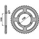 Couronne acier PBR 46 dents pas 428 type 4372 Yamaha TZR125