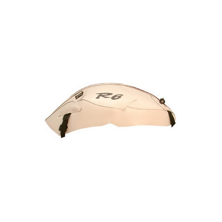 Bagster tank mat white/red (1515B) Yamaha YZF-R6
