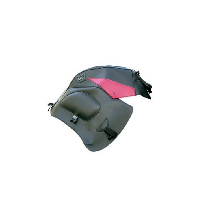 Bagster black/light burgundy tank mat (1384D) Honda XL1000 V Varadero