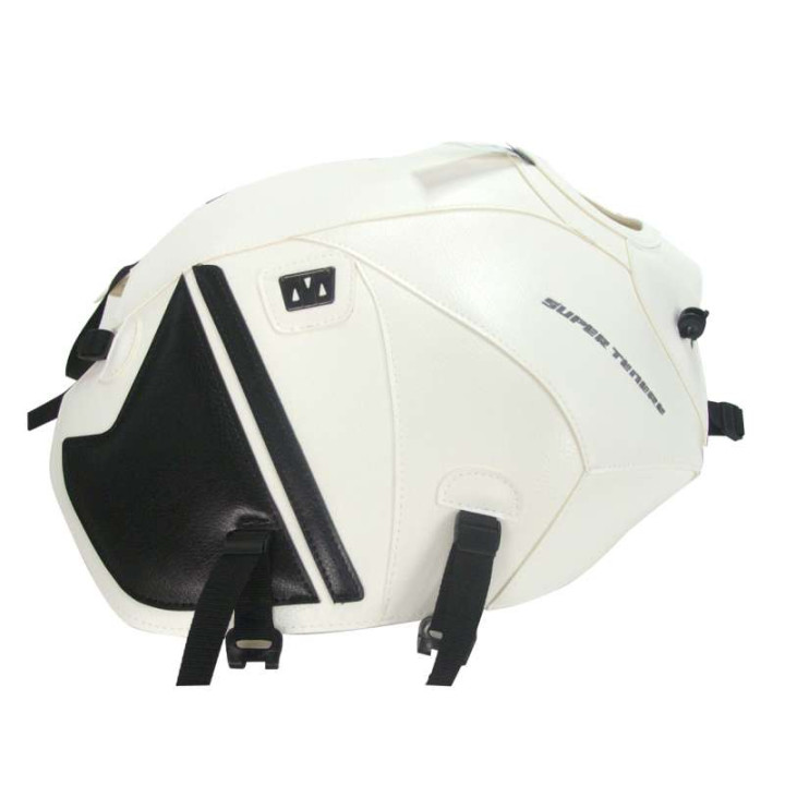 Bagster tank mat white/deco black (1604G) Yamaha XTZ1200 SUPER TENERE