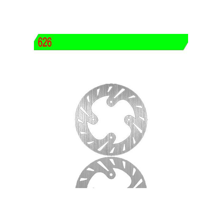 Disque de frein avant gauche NG 626 BETA REV 3 125 03