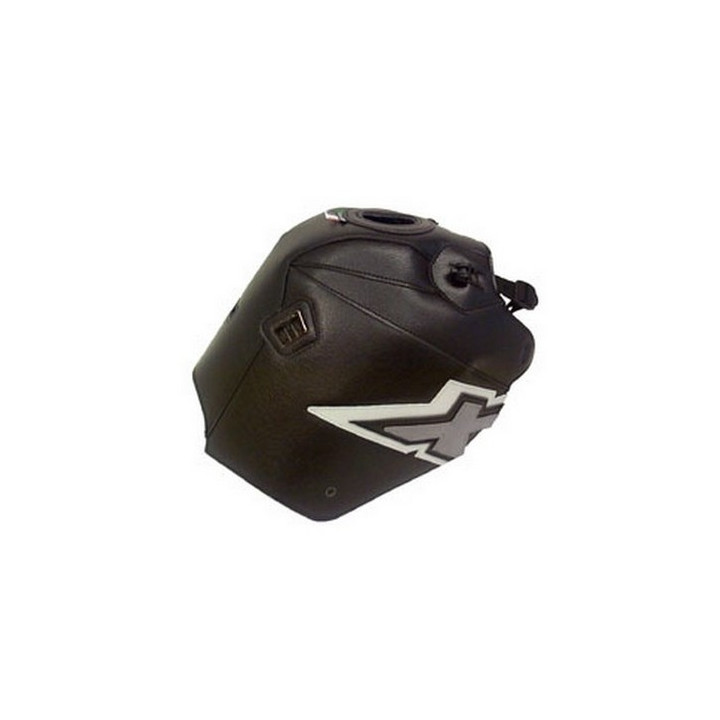 Tapis de réservoir Bagster noir/blanc/acier (1386E) Yamaha XT600 E Tapis de réservoir Bagster noir/blanc/acier (1386E) Yamaha XT600 E