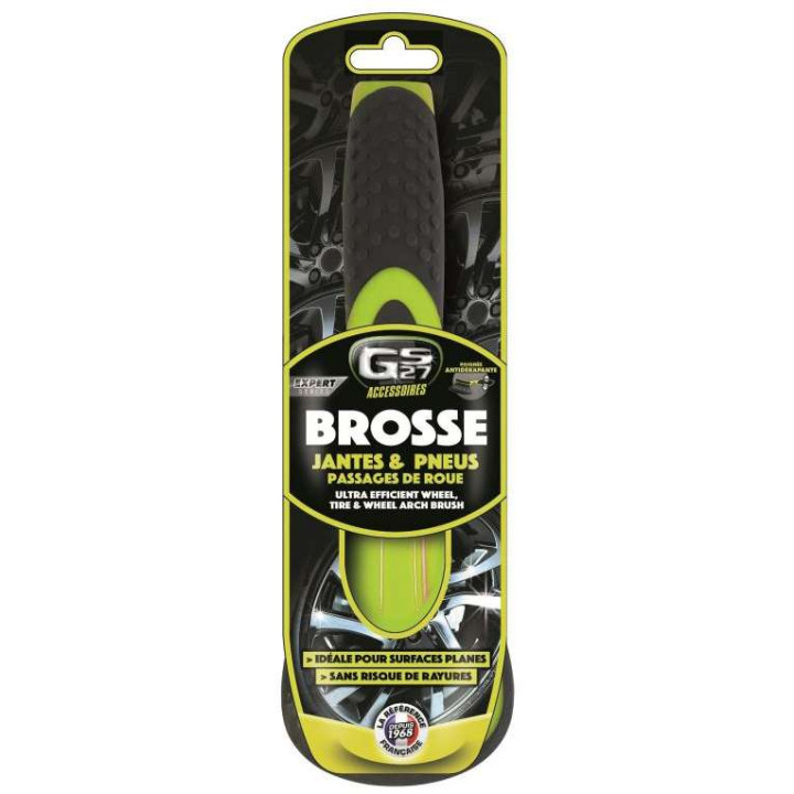 Brosse jantes et pneus GS27