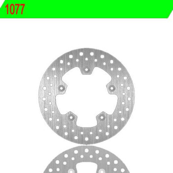 Front brake disc NG 1077 ADIVA VELVET 125