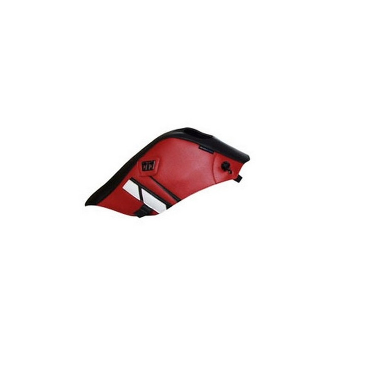 Bagster tank mat black/red/white and black deco (1481G) Yamaha XT660 X/XT660 R