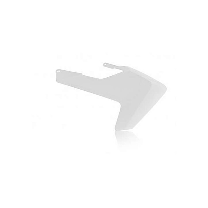 Acerbis Husqvarna TC85 white radiator fins (0023042.030)