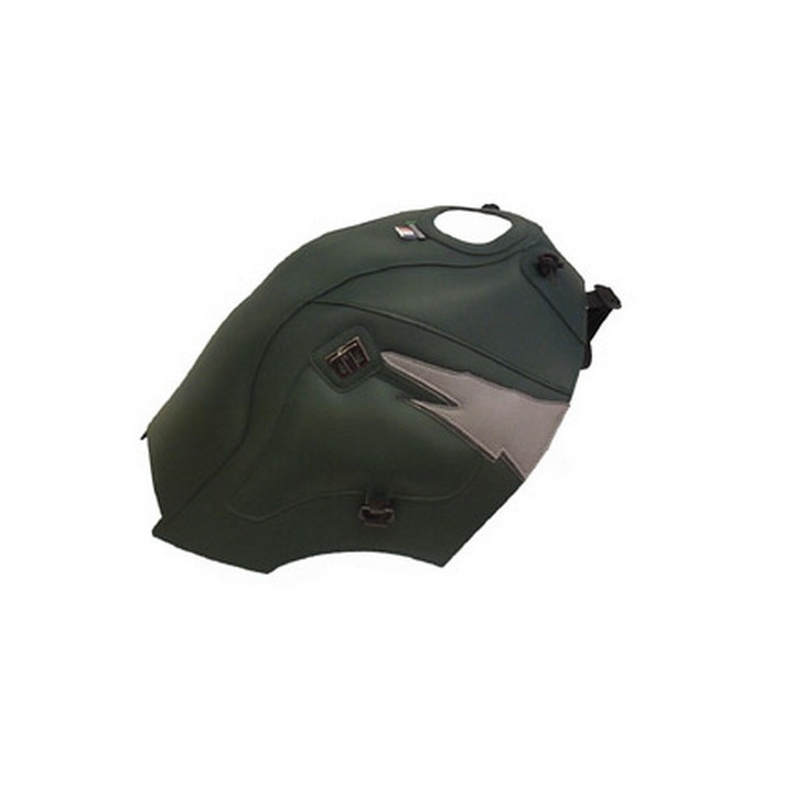 Bagster dark green tank mat/steel tip (1132Y) Honda XLV600 Transalp
