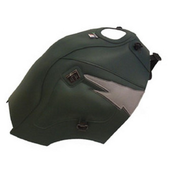 Tapis de réservoir Bagster vert fonce/pointe acier (1132Y) Honda XLV600 Transalp Tapis de réservoir Bagster vert fonce/pointe acier (1132Y) Honda XLV600 Transalp